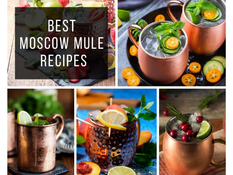 Best Moscow Mule Recipes