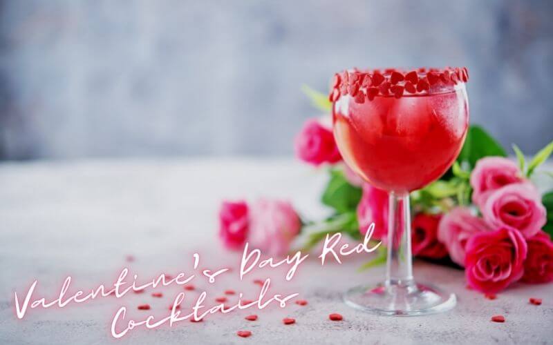 Best red cocktails for Valentine's Day