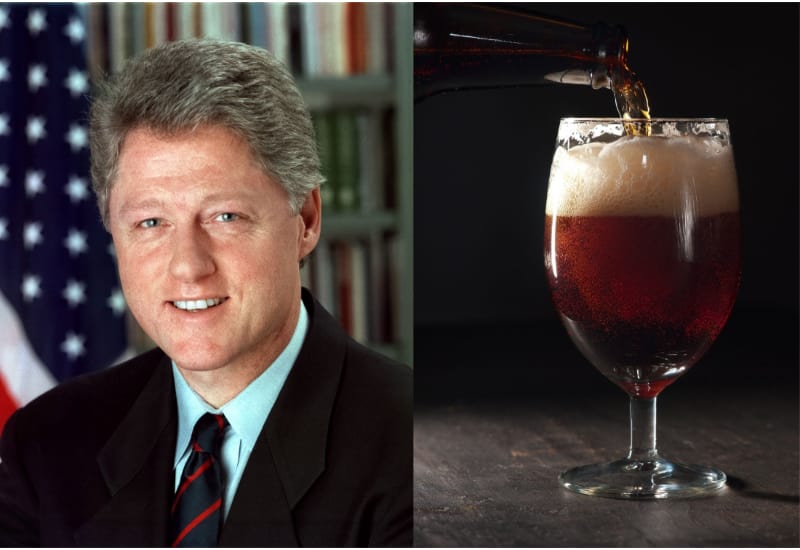 Bill Clinton and Snakebite