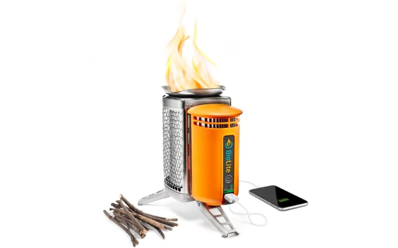 BioLite USB Charging Camping Stove