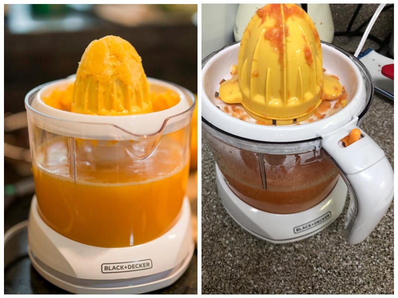 BLACK DECKER Citrus Juicer review