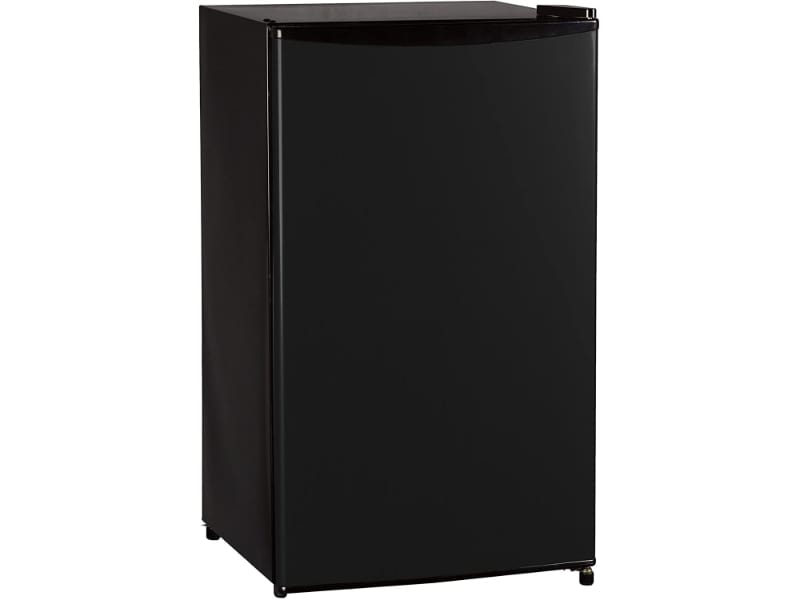 Black Midea Refrigerator