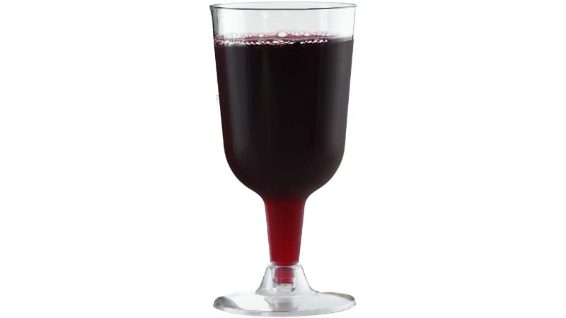 BloominGoods Wine Glass with wine