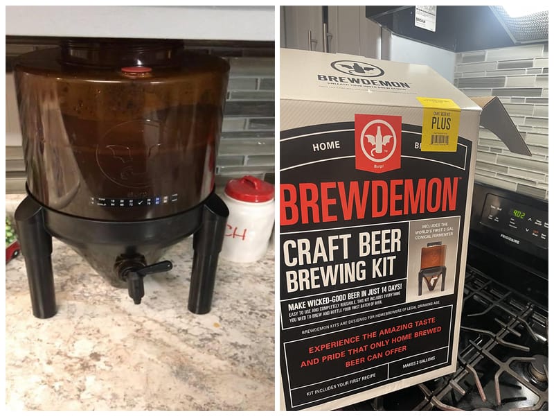 Brew Demon Store Craft Beer Brewing Kit 