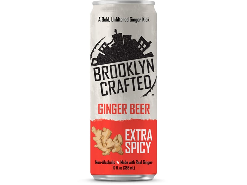 Brooklyn Crafted Extra Spicy Ginger Beer
