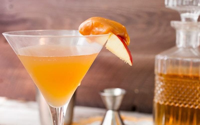 Caramel Apple Manhattan