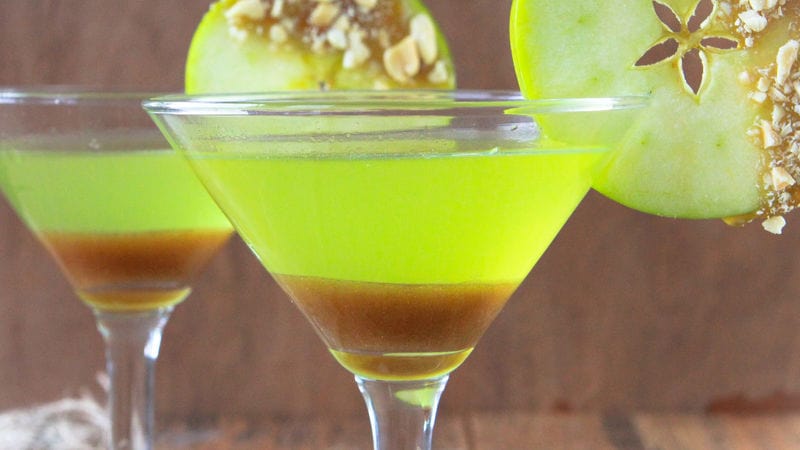 Caramel Appletini