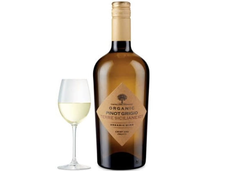 Castellore Organic Pinot Grigio