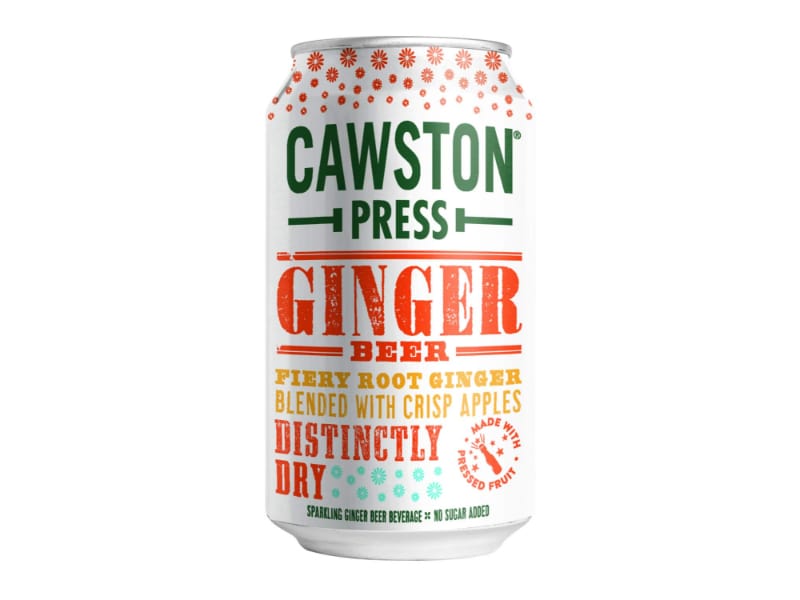 Cawston Press Sparkling Ginger Beer