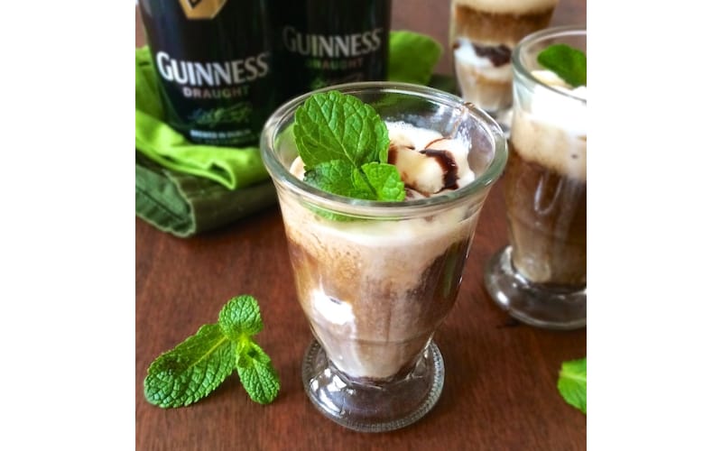 Chocolate Guinness Shooter
