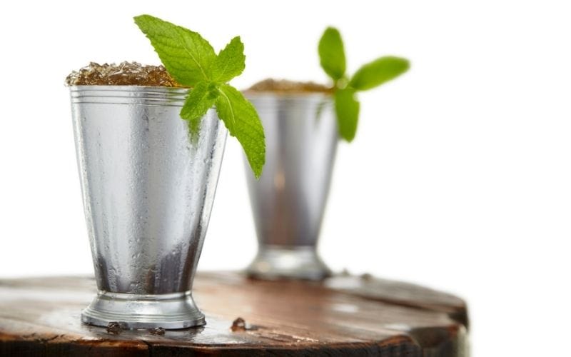 2 Chocolate Mint Julep