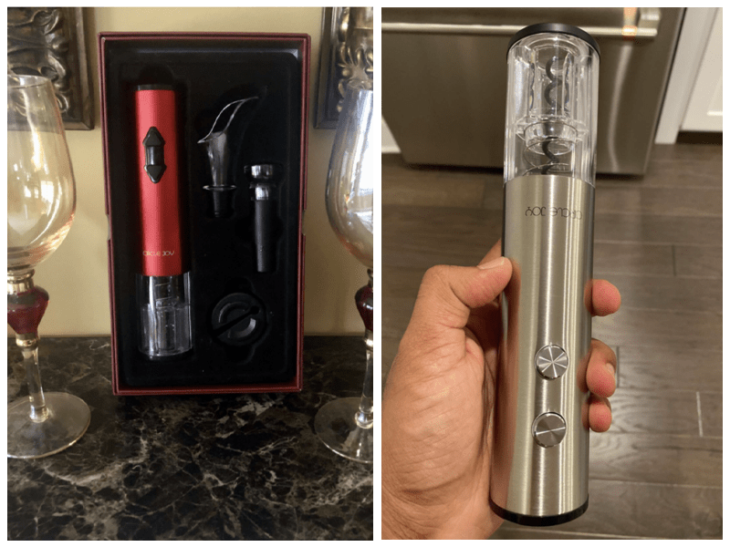 Circle Joy Electric Wine Bottle Opener Customer Review