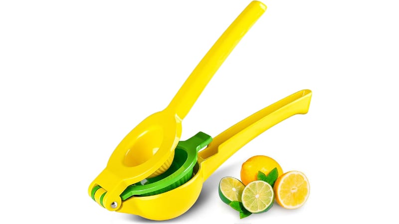 Manual Citrus Press Juicer with Lime and Lemon