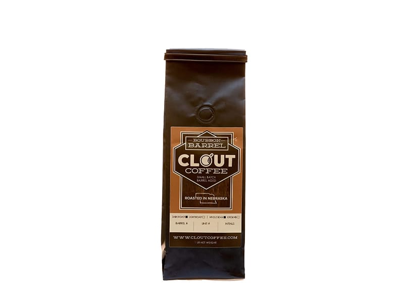 Clout Bourbon Infused Coffee