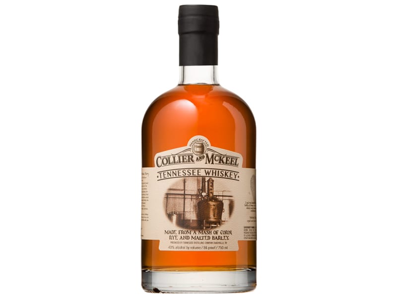 Collier and McKeel Tennessee Whiskey