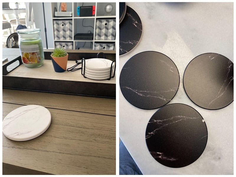 Comsmart Coaster for Drinks - Best Size review