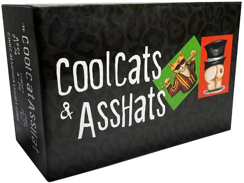 CoolCats & AssHats card game
