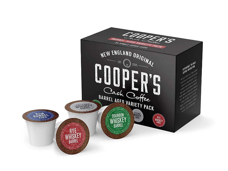 Cooper’s Cask Bourbon Infused Coffee