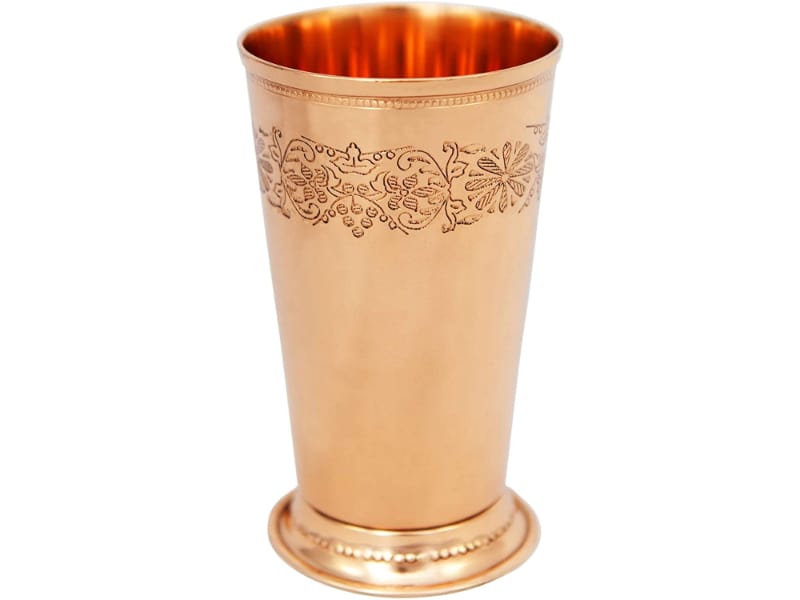 Copper Moscow Mule Mint Julep Cup