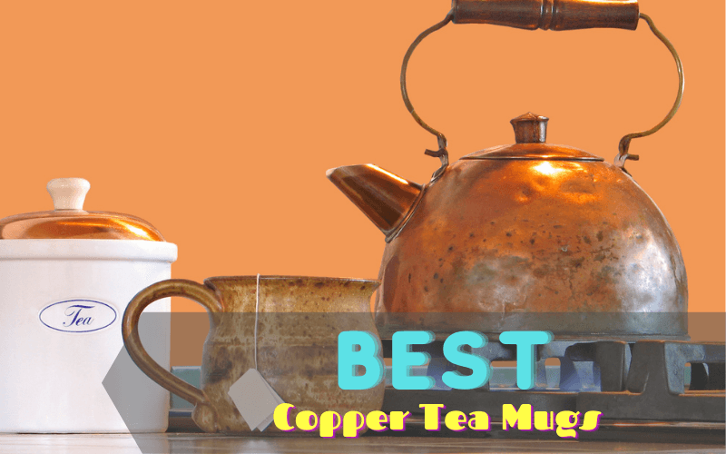 Copper Tea Mugs