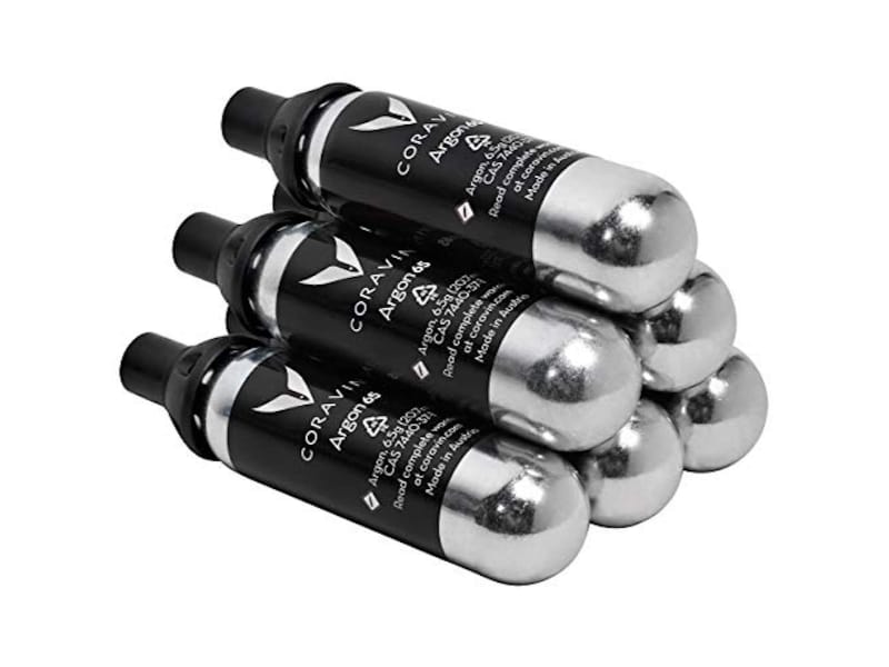 Coravin capsules pack of 6