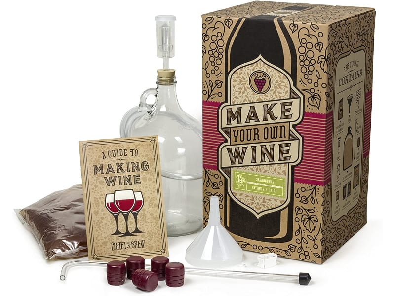 Craft A Brew Home wine making Kit