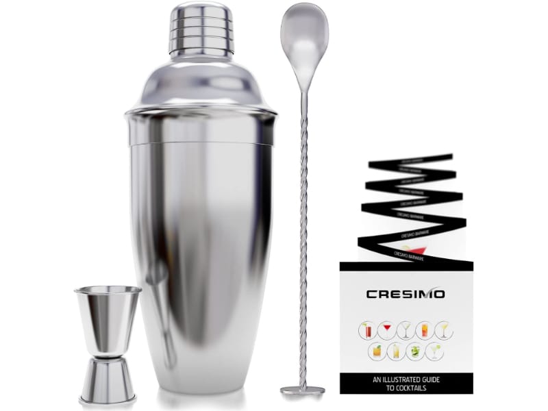 Cresimo Cocktail Shaker Bartending Kit