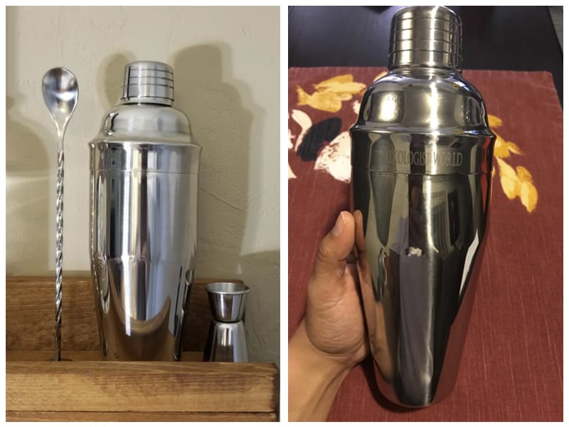 Cresimo Cocktail Shaker Set Customer Review