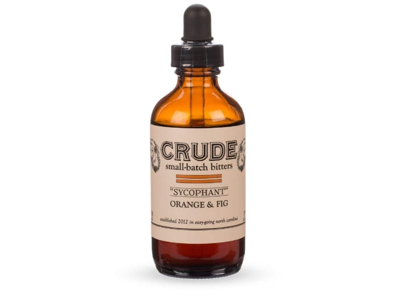 Crude Sycophant Orange & Fig Cocktail Bitters