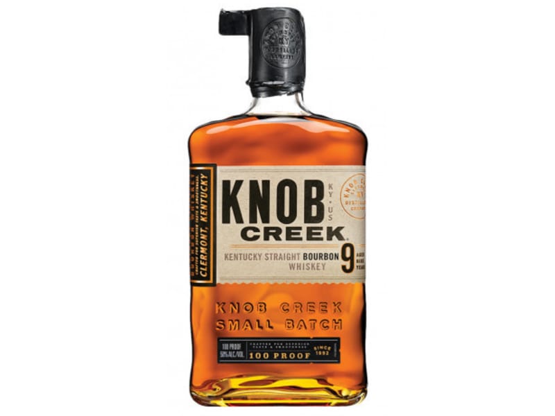  Knob Creek Straight Bourbon Whiskey