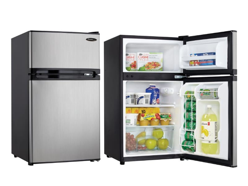 Danby Compact Fridge With Top Freezer