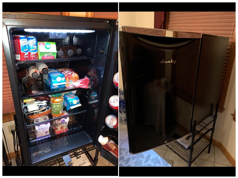 Danby Mini Refrigerator review