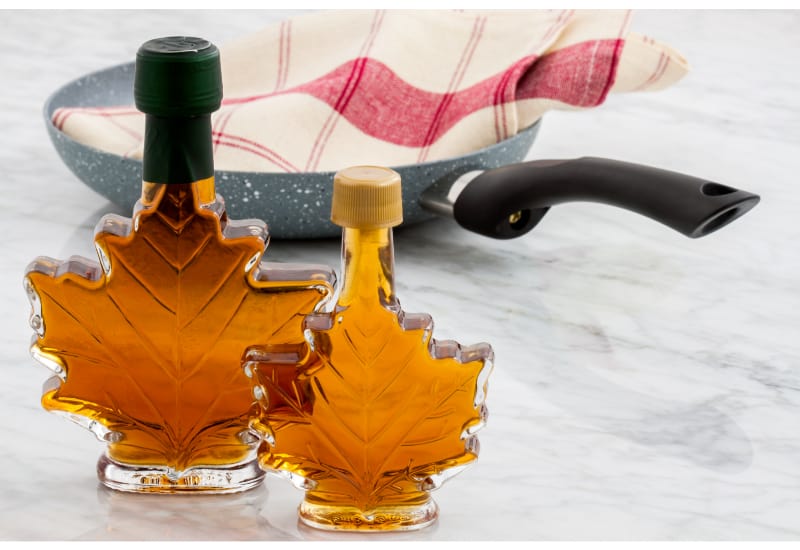 Delicious maple syrup