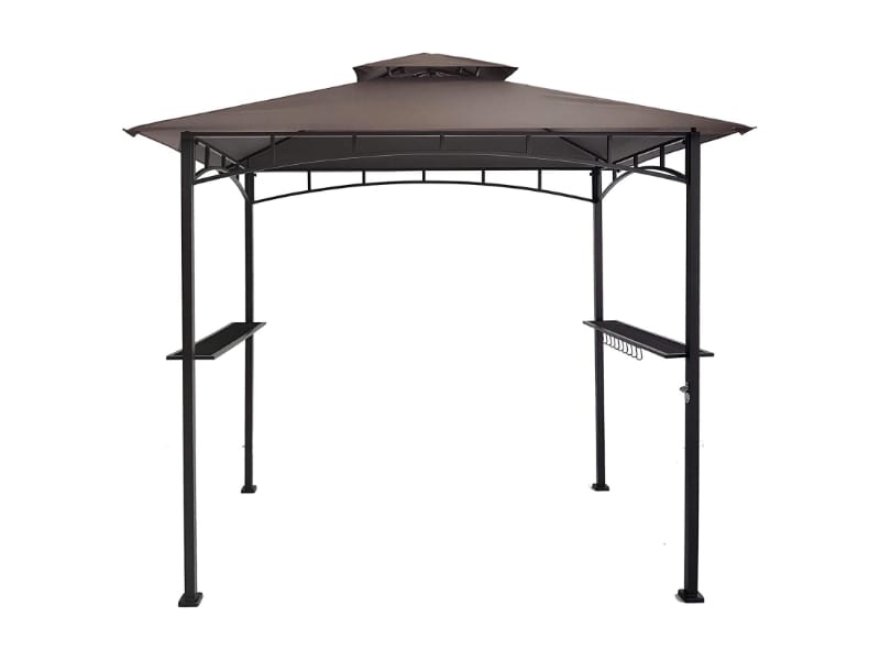 DikaSun Double Tiered Gazebo with Air Vent