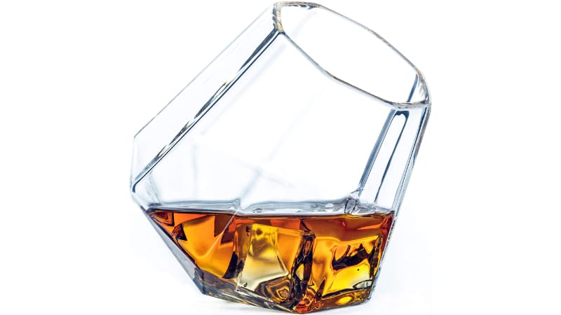 Dragon Glassware Diamond Whiskey Glass