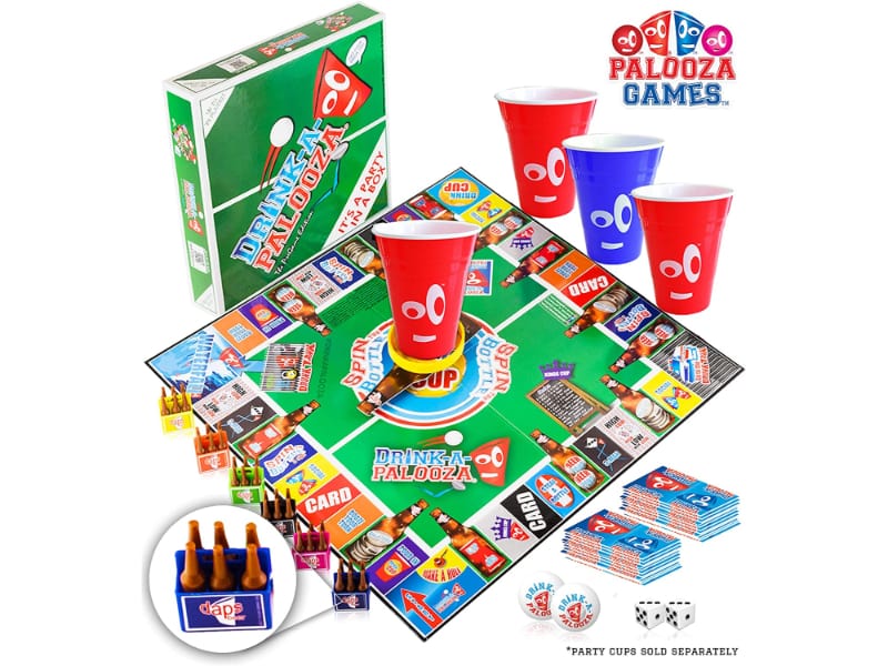  Drink-A-Palooza drinking card game