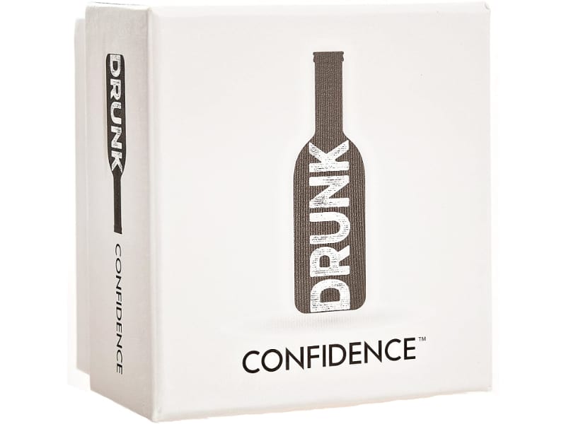 Drunk Confidence drinking card game