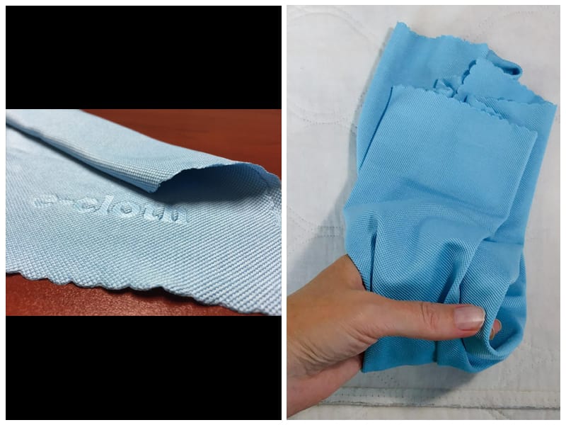 E-Cloth Wine Glass Cleaning Cloth review