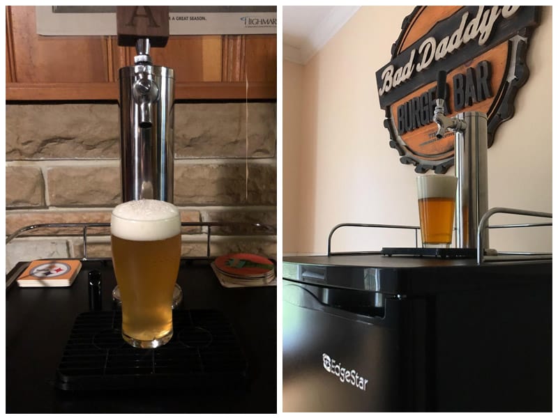 EdgeStar KC2000 Full Size Kegerator and Keg Beer Cooler review