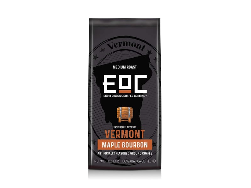 Eight O’Clock Vermont Maple Bourbon Infused Coffee
