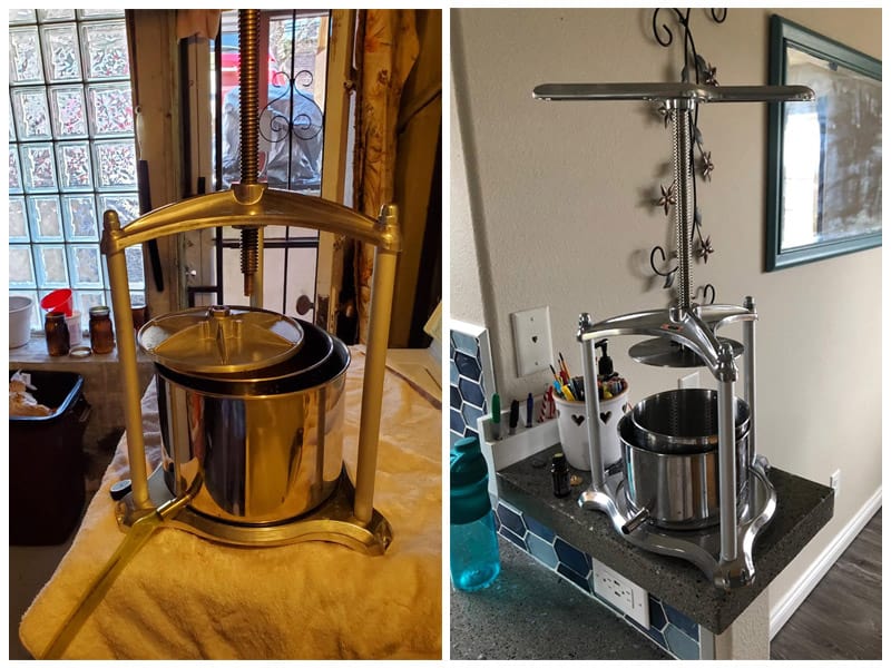 EJWOX Manual Wine Press review