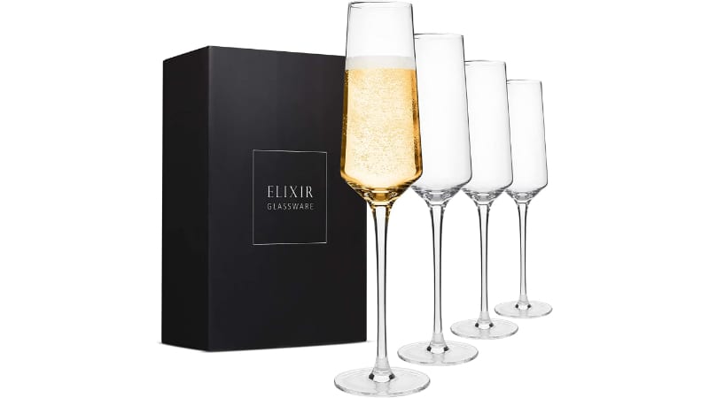 Elixir Classy Champagne Flutes