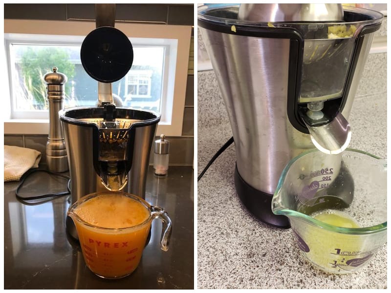 Eurolux Electric Orange Juicer review