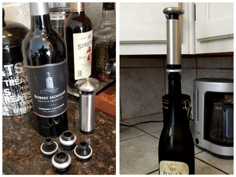 EZBASICS Wine Saver Vacuum Pump Cutomer Review