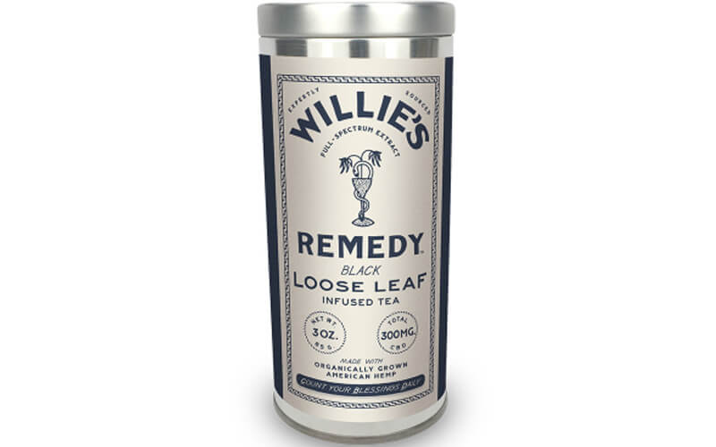 One type of Willie’s Remedy Loose Leaf Infused Tea