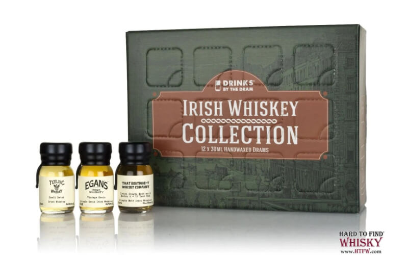 Irish Whiskey Collection 12 Day Advent Calendar