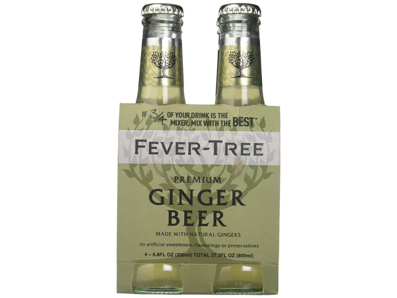 Two bottles of Fever Tree