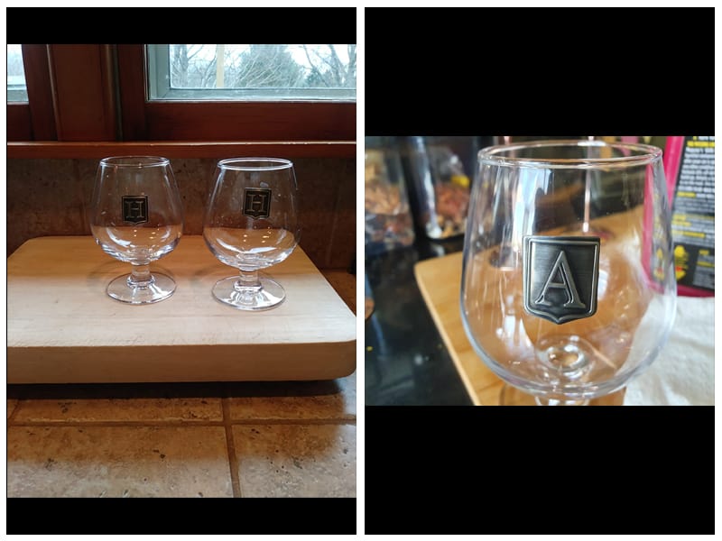 Fine Occasion Personalized Whiskey Glass 12oz