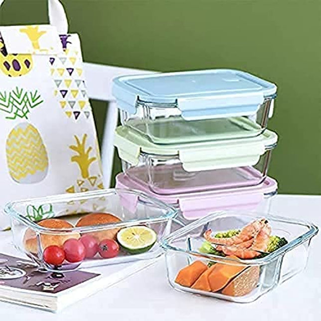 FineDine 24-Piece Superior Glass Food Storage Containers Set