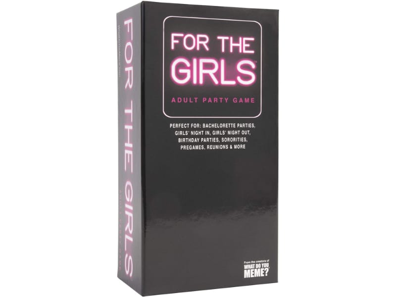  For The Girls drinking card game 